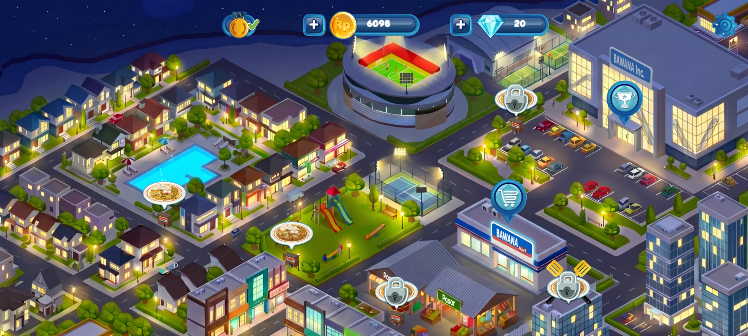 Nasi Goreng Frenzy screenshot