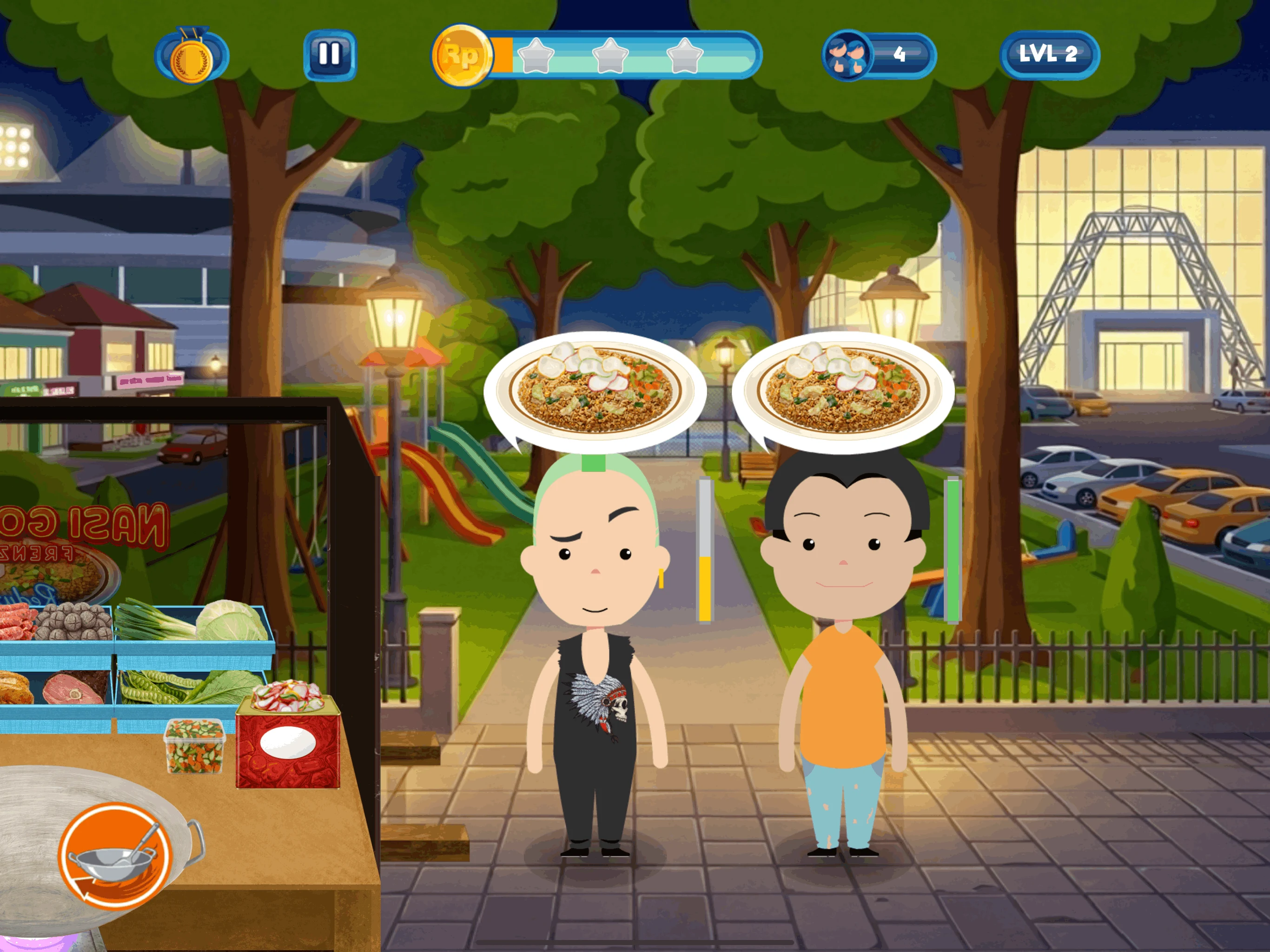 Nasi Goreng Frenzy screenshot