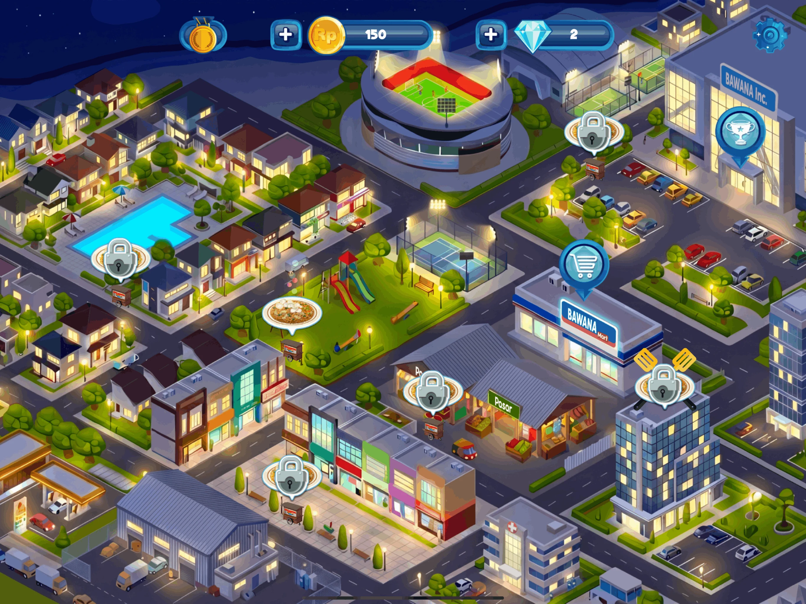 Nasi Goreng Frenzy screenshot