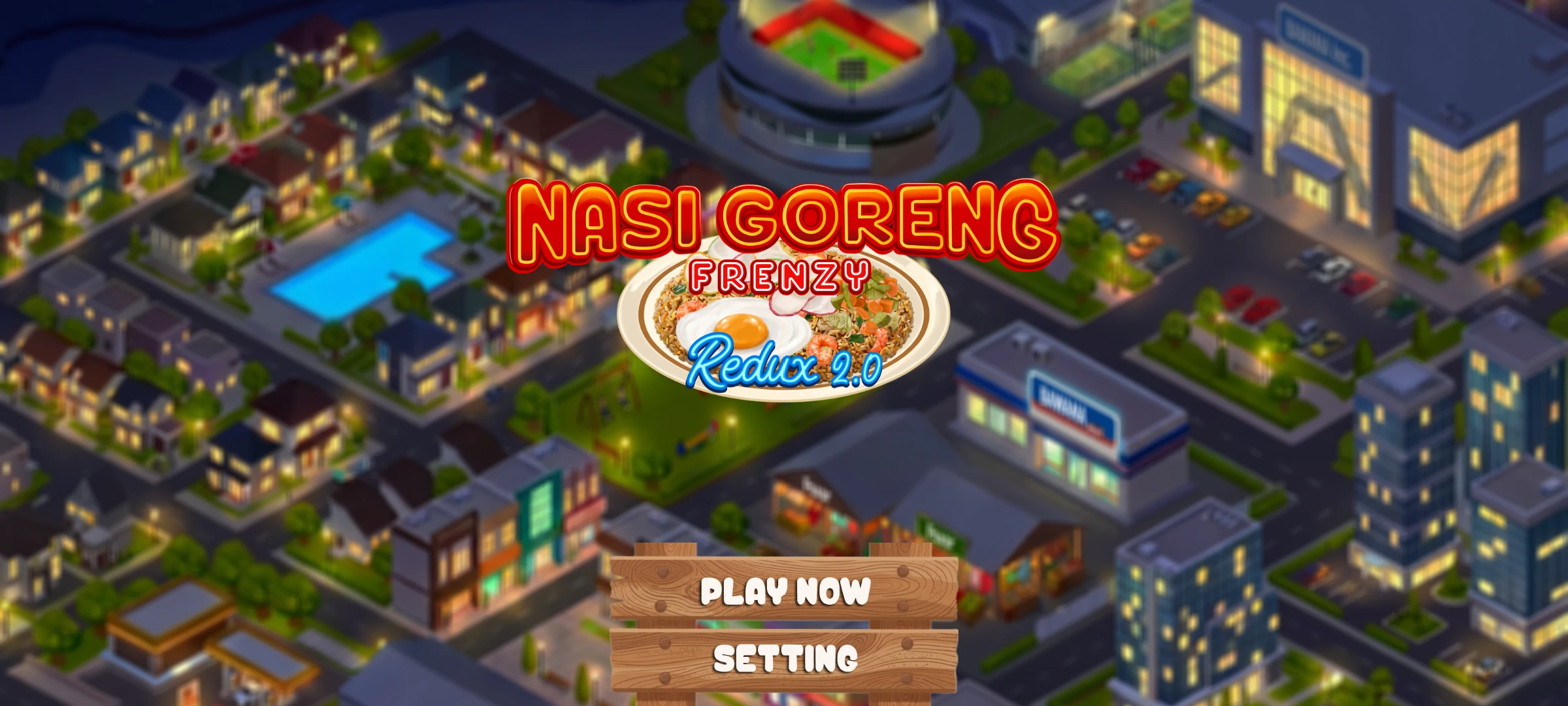Nasi Goreng Frenzy screenshot