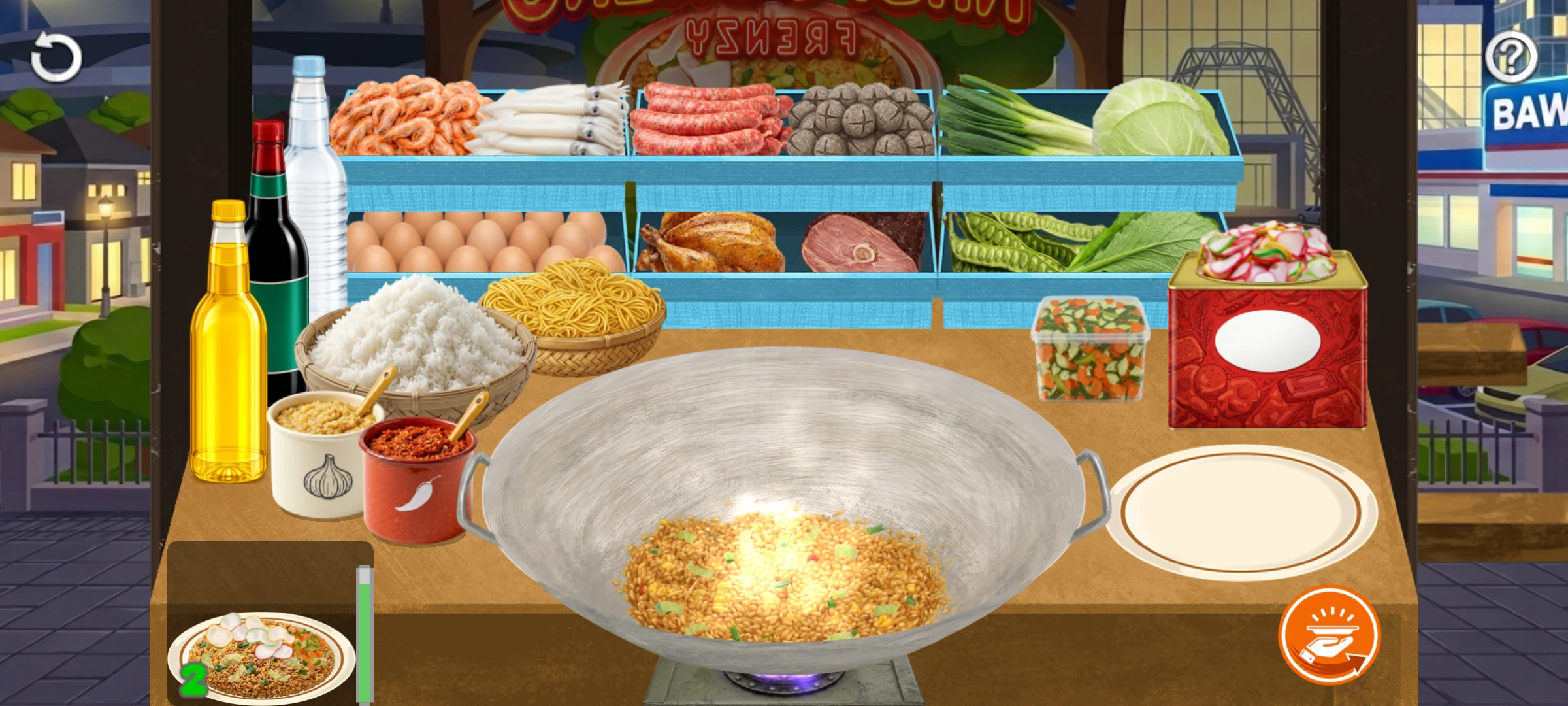 Nasi Goreng Frenzy screenshot