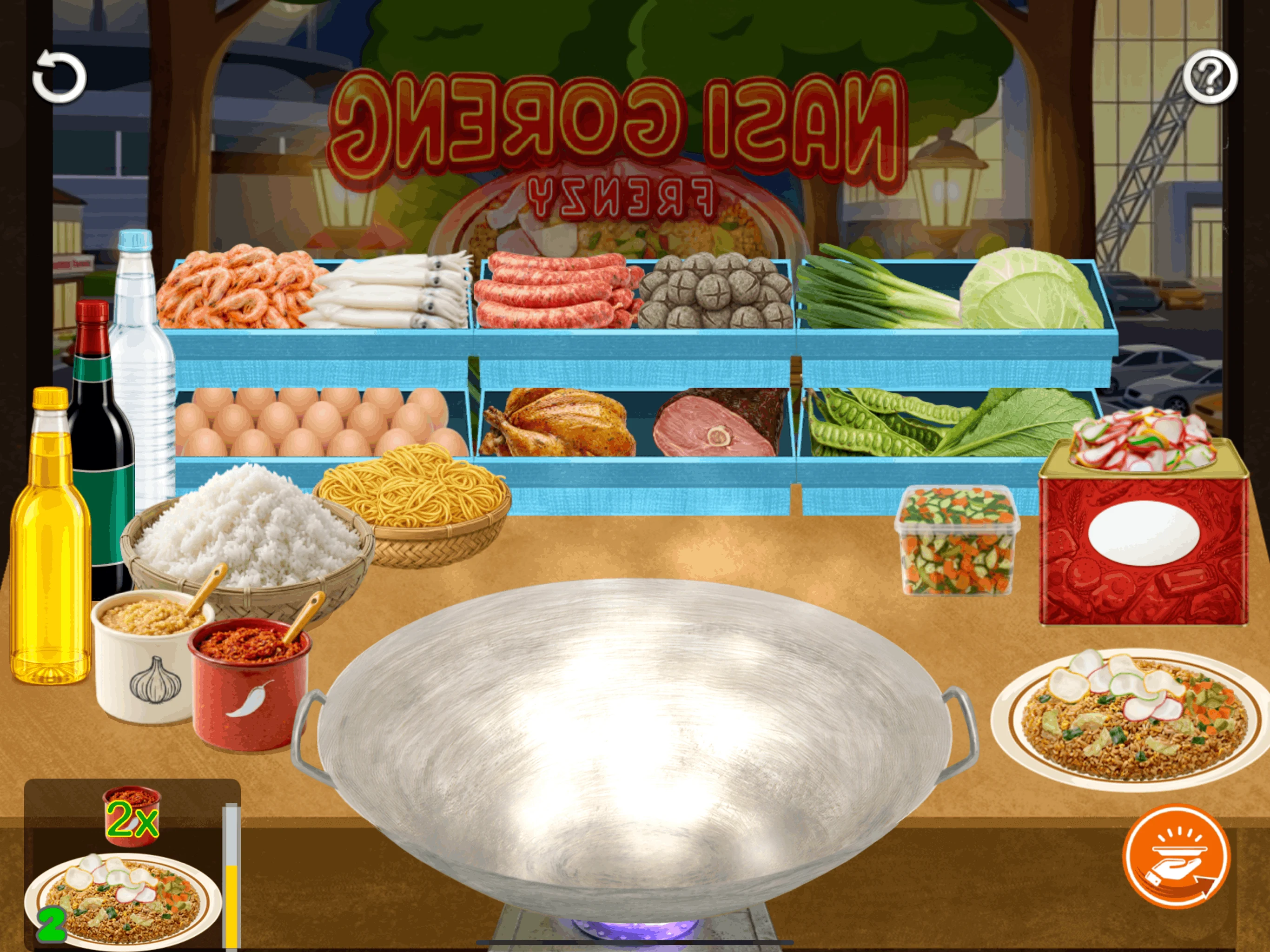 Nasi Goreng Frenzy screenshot