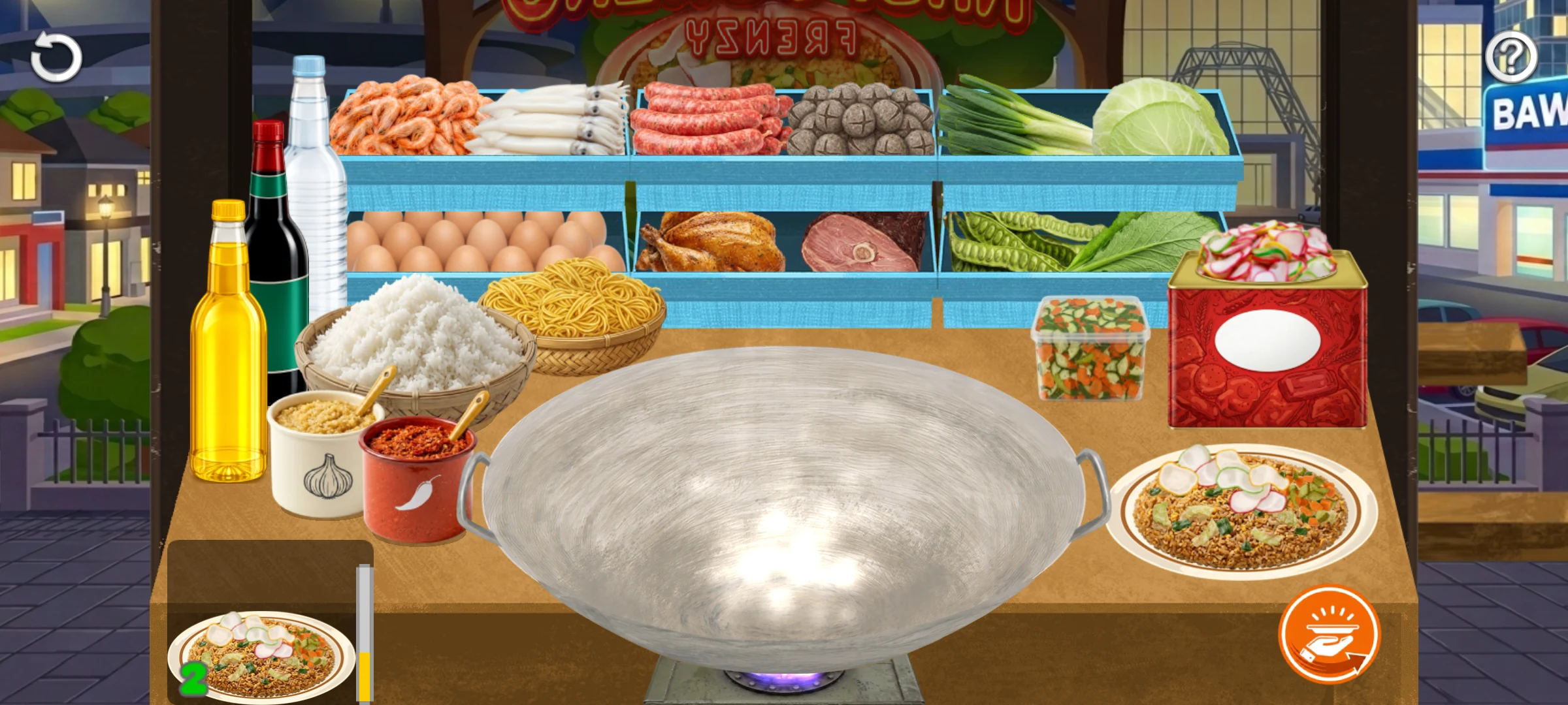 Nasi Goreng Frenzy screenshot