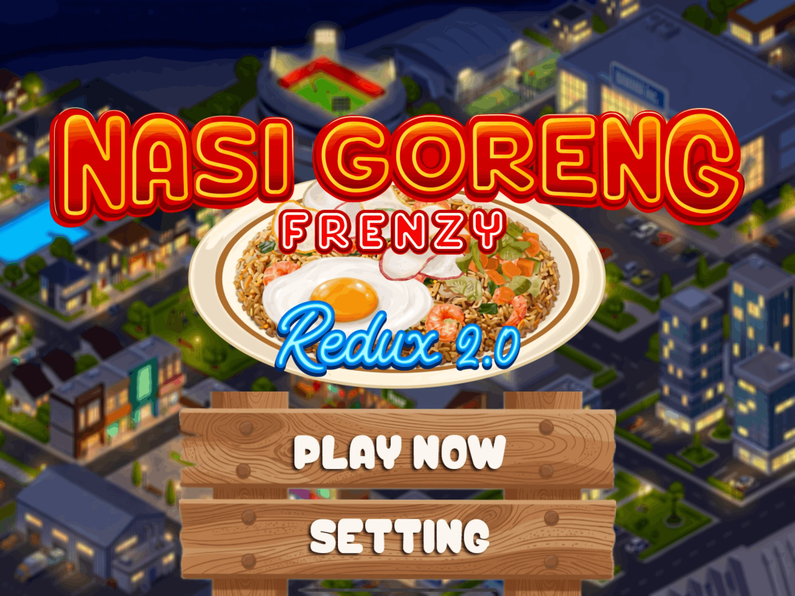 Nasi Goreng Frenzy screenshot