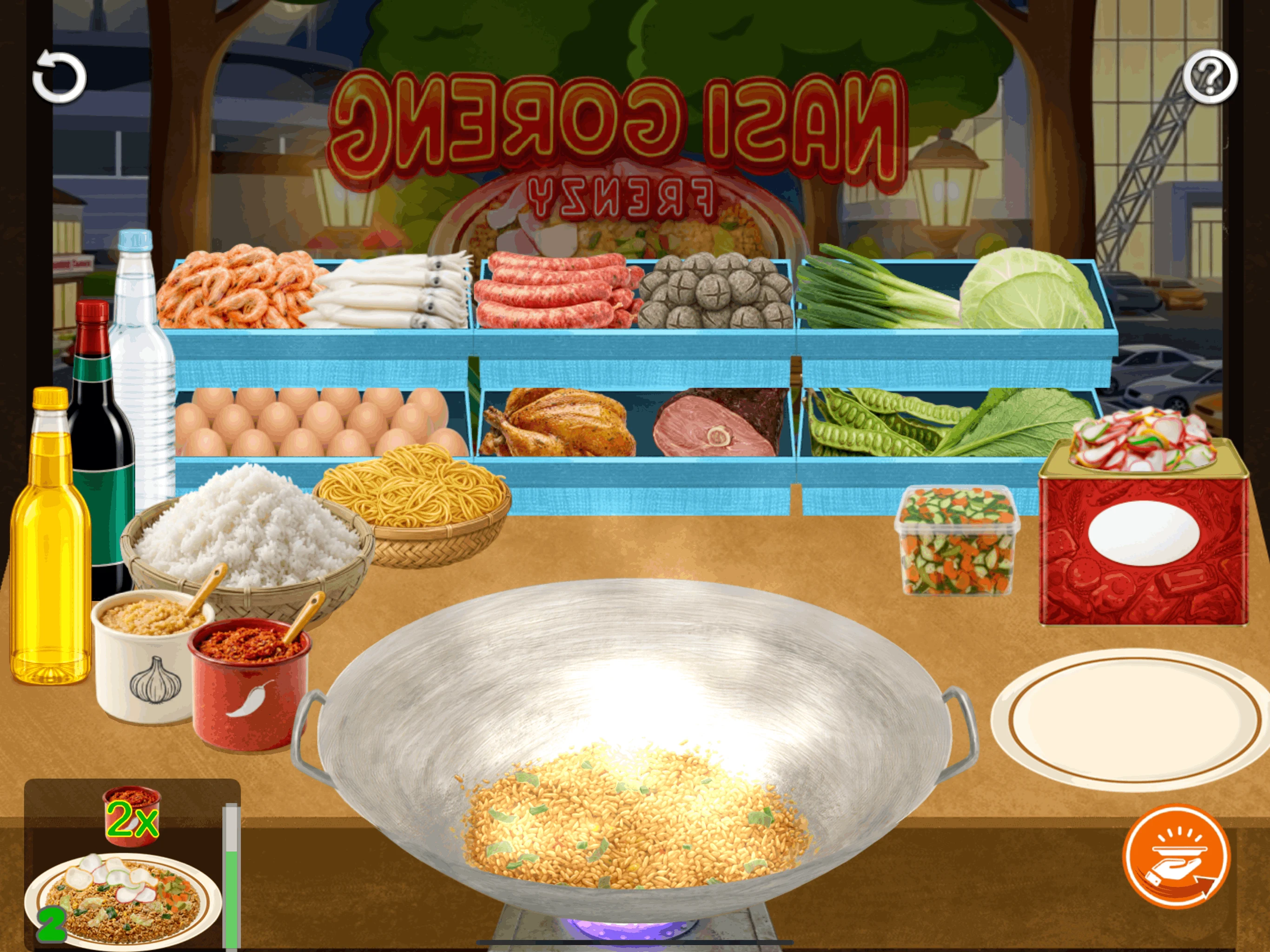 Nasi Goreng Frenzy screenshot