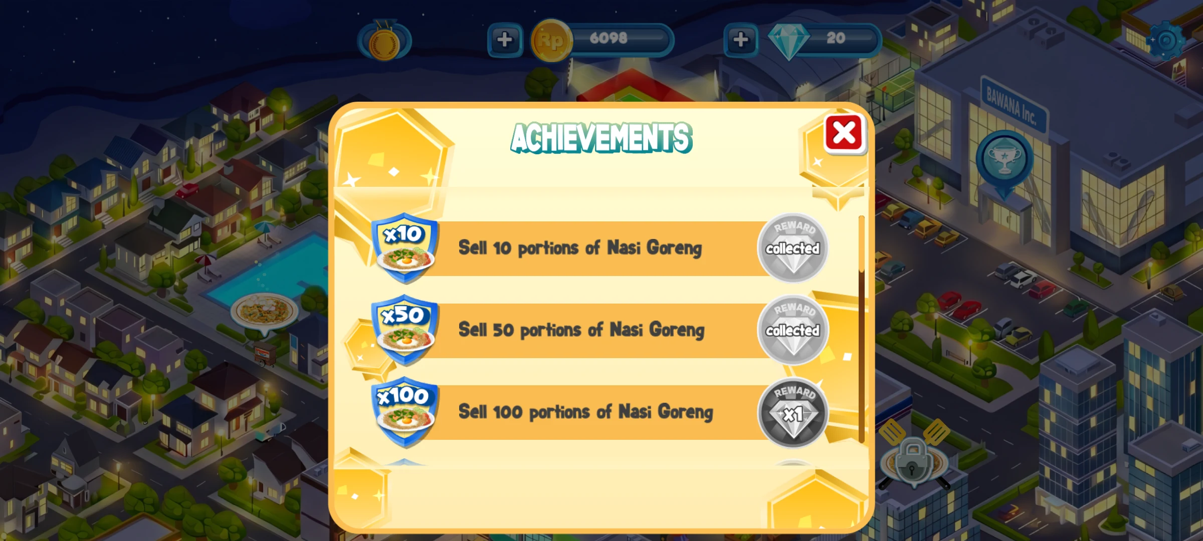 Nasi Goreng Frenzy screenshot