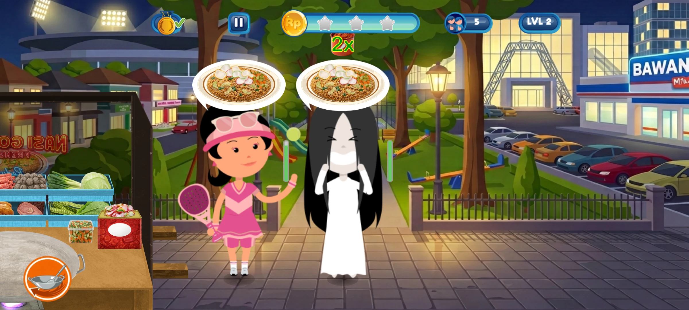 Nasi Goreng Frenzy screenshot